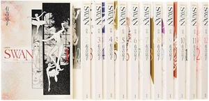 SWAN 1-12 Complete Set Manga Comics Ariyoshi Kyoko Japanese Language used - Picture 1 of 1