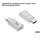 60W USB-C To Lightning Type-C PD Adapter For Iphone 15 Charger Charging Cable