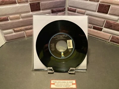 U2 With B.B. King – When Love Comes To Town Island Records – 7-99225 SRC - Image 1 of 2