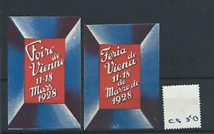 wbc. - Aschenputtel / Poster - CG50 - EUROPE - FOIRE DE VIENNE - 1928 - Bild 1 von 1