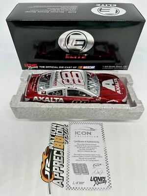 RCCA Icons Dale Earnhardt Jr #88 Axalta Last Ride 2017 SS color cromo 2 de 300 Foto 1 de 4