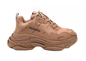 BALENCIAGA Triple S Allover Logo Sneakers - Bild 1 von 7