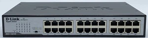 D-Link DGS-1024D | 24-Port Switch | Tested and Working - Picture 1 of 6