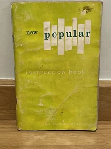 The New Ford Popular Instruction Book 1960 Drivers Manual Handbook - Picture 1 of 9
