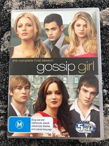 GOSSIP GIRL Season 1 One -- DVD -- REGION 4 (5 Disc) - Picture 1 of 2