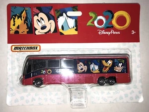 Matchbox MCI Coach Bus - DISNEY PARKS 2020 - NEW !! - Picture 1 of 2
