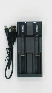 2 Slot 3.7V Li-ion Battery Charger - Picture 1 of 2