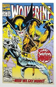 Wolverine #60 KEY (1990) Marvel Comics Shiva vs. Sabretooth - Picture 1 of 2