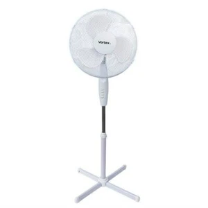 Oscillating Pedestal Fan 16'' X-Base 3 Speed Floor Standing Air Cool Vortex UK - Picture 1 of 7