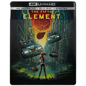 The Fifth Element 4K Steelbook - US Release Limited Edition - Picture 1 of 2