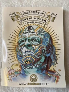 Color Your Own Movie Cover Walmart Exclusive Coloring Booklet by Orlando Arocena - Picture 1 of 6