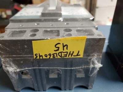 PERFECT GENERAL ELECTRIC THED136045 CIRCUIT BREAKER W/ LOAD SIDE LUGS - Image 1 of 4