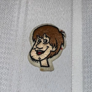 SHAGGY Embroidered Patch Hannah-Barbera Animation Scooby-Doo - Picture 1 of 4