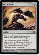 Imi Statue *Rare* Magic MtG x1 Champions of Kamigawa SP