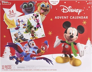 Disney Junior Advent Calendar 2021, 32 pieces, figures, decorations, and sticke - Picture 1 of 4