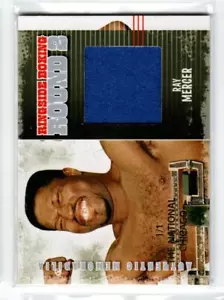 2011 Ringside Boxing Round Two Authentic Memorabilia #AM38 Ray Mercer 1/1 - Picture 1 of 1