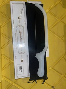 Cuchillo con arco de violín rebanadora de sándwiches rebanadora de pan plumín con bolsa de almacenamiento - Imagen 1 de 2