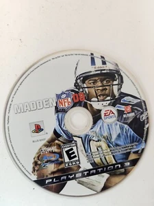 ps3 madden 08 HEAVILY SCRATCHED - Picture 1 of 2