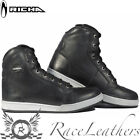 Richa Krazy Horse Short Black Urban Sneaker Style Waterproof Motorcycle Boots