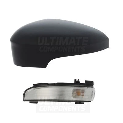 Cubierta de espejo retrovisor imprimado e indicador transparente lado pasajero Ford Galaxy 2015-2021 Foto 1 de 4