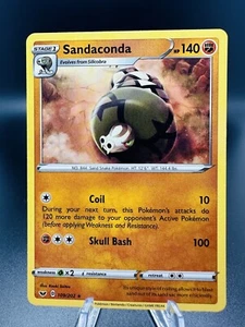 Pokemon TCG - Sandaconda 109/202 - Schwert & Schild 2020 - Bild 1 von 2
