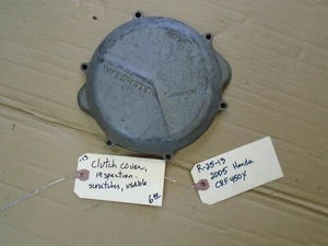 2005 HONDA CRF450X CLUTCH COVER R-25-13 - Picture 1 of 2