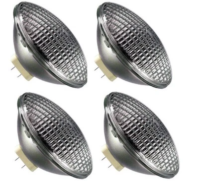 4 x PAR 56 230V 300W BULB PAR56 WFL WIDE FLOOD CAN REPLACEMENT LAMP NEW - Image 1 of 2