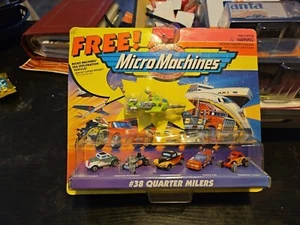 1996 GALOOB Micro Machines #38 Quarter Milers BONUS Sea Exploration 65020 [4] - Picture 1 of 5
