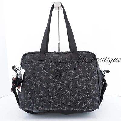 NUEVO CON ETIQUETAS Kipling TM5558 Popper Bolsa de Pañales Cambiador Almohadilla Poliamida Mono Novedad $159 Foto 1 de 4
