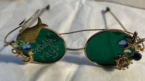 Unikat Kurt S. Adler "Catchin' Rays" Ray Ban Sonnenbrille Weihnachtsschmuck - Bild 1 von 5
