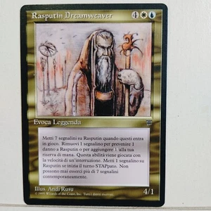 MTG -- LEYENDAS --- RASPUTÍN DREAMWEAVER (ITALIANO) --- Casi nuevo - Imagen 1 de 1