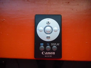 Original CANON WL-DC100 Infrarotfernbedienung für Canon Kameras - Bild 1 von 2