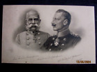 Foto Kaiser Wilhelm I. und Wilhelm II.