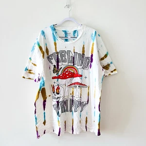 Camiseta Brothers Design Feeling Trippy Tie Dye Talla 3XL Para Hombres Blanca Hippy Vibes - Imagen 1 de 24