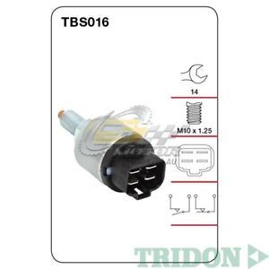 TRIDON STOP LIGHT SWITCH Challenger 01/96-01/07 2.8L(4M40T)(Diesel)TBS016