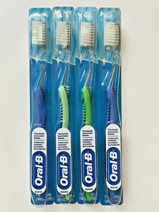 Oral-B Adult 35 ES Soft Toothbrush Set of 4 - Picture 1 of 5