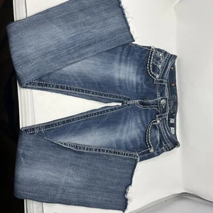 Jeans donna Miss Me taglia 27x31 - stivaletto firmato - vita media, tasche con patta - Foto 1 di 6