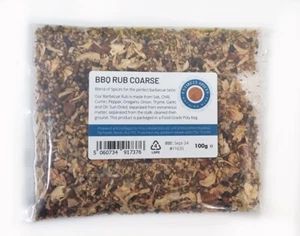 BBQ Rub Coarse 100g - Seasoning - Spice - Perfect for any meat Premium Quality - Picture 1 of 2