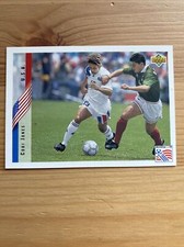 Cobi Jones United States Upper Deck World Cup USA 94 Trading Card 11 Coventry