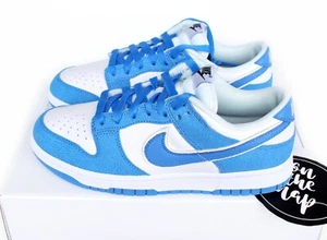 Nike Dunk By You Low Retro UNC Coast University Blue White UK 6 US 7 EUR 40 Neu - Bild 1 von 12