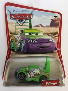 DISNEY PIXAR CARS WINGO COLLEZIONISTI NON DEVONO AVERE CARTA CODICE PRMO WAVE 1 VERSIONE - Foto 1 di 12