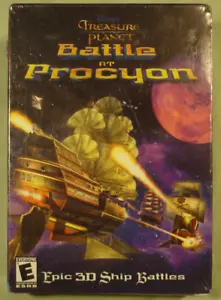 Treasure Planet: Battle at Procyon PC nueva caja sellada - Imagen 1 de 1