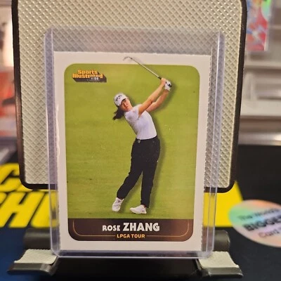Rose Zhang Rookie Sports Illustrated for Kids SI RC Card Golf 2023 LPGA NM+ - Image 1 of 2