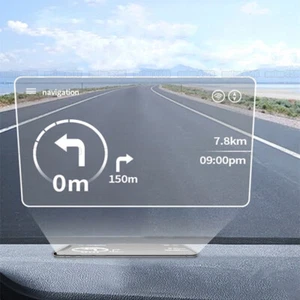 Transparent Car Special HUD Head Up Display Reflective Film Sticker Accessories - Picture 1 of 11