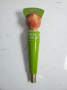 Mango de grifo de cerveza Carmel Peach Pale Ale - USADO - Imagen 1 de 14