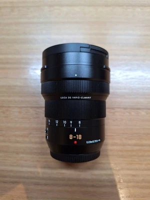 Panasonic Lumix Leica 8-18mm f/2.8-4.0 DG Vario-Elmarit ASPH M43 Lens - image 1 of 4
