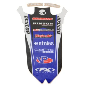 Factory Effex Yamaha Rear Fender Graphics Kit - 17-33316 - Picture 1 of 1