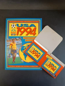 Album figurine Calcio USA 1994 (completo) ecoul ed.rumena con box vuoto (2) - Picture 1 of 9
