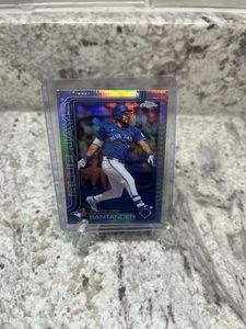 ANTHONY SANTANDER 2025 Topps Chrome PRISM REFRACTOR #60 Toronto Blue Jays - Picture 1 of 3