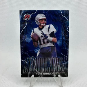 Tom Brady (Patriots) Topps Resurgence Navy Surge Conductors 2024/275 #C-11 - Imagen 1 de 3